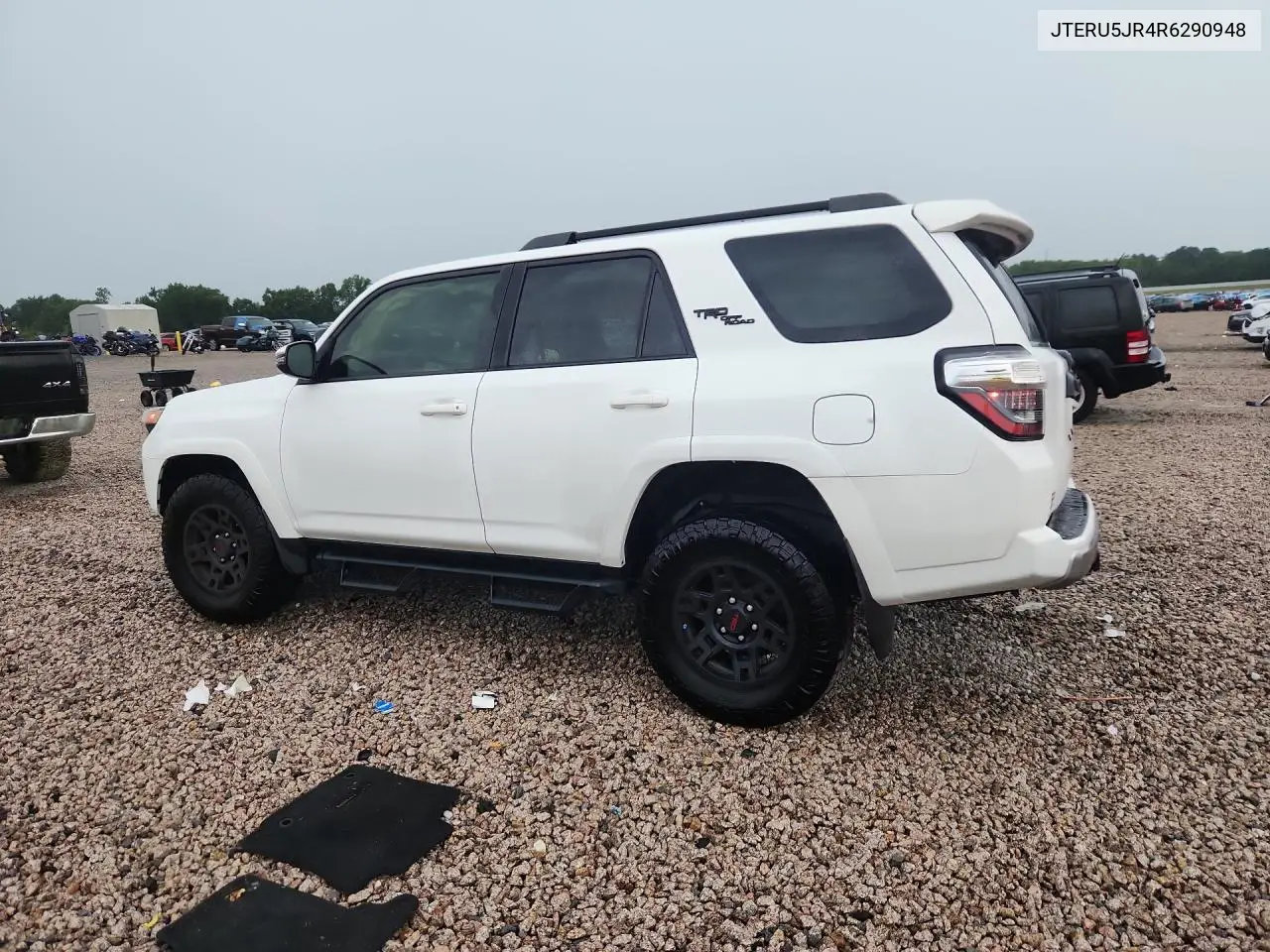 2024 TOYOTA 4RUNNER VIN JTERU5JR4R6290948 — фото 2