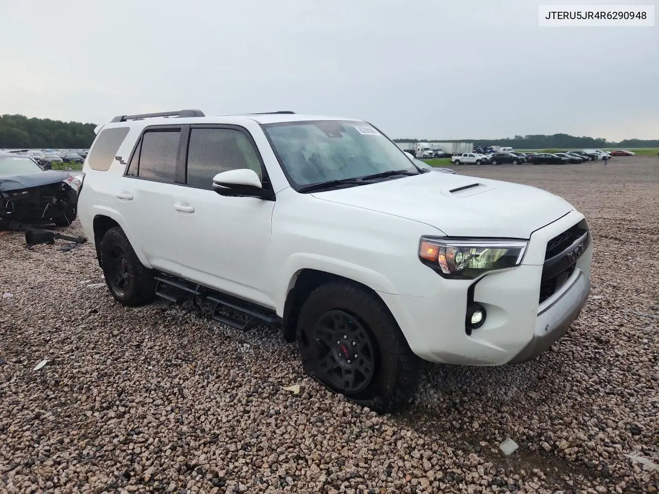 2024 TOYOTA 4RUNNER VIN JTERU5JR4R6290948 — фото 4