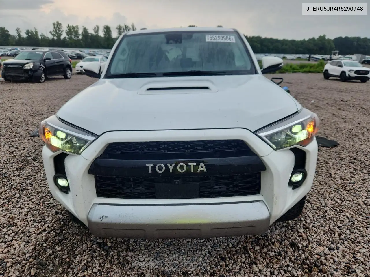 2024 TOYOTA 4RUNNER VIN JTERU5JR4R6290948 — фото 5