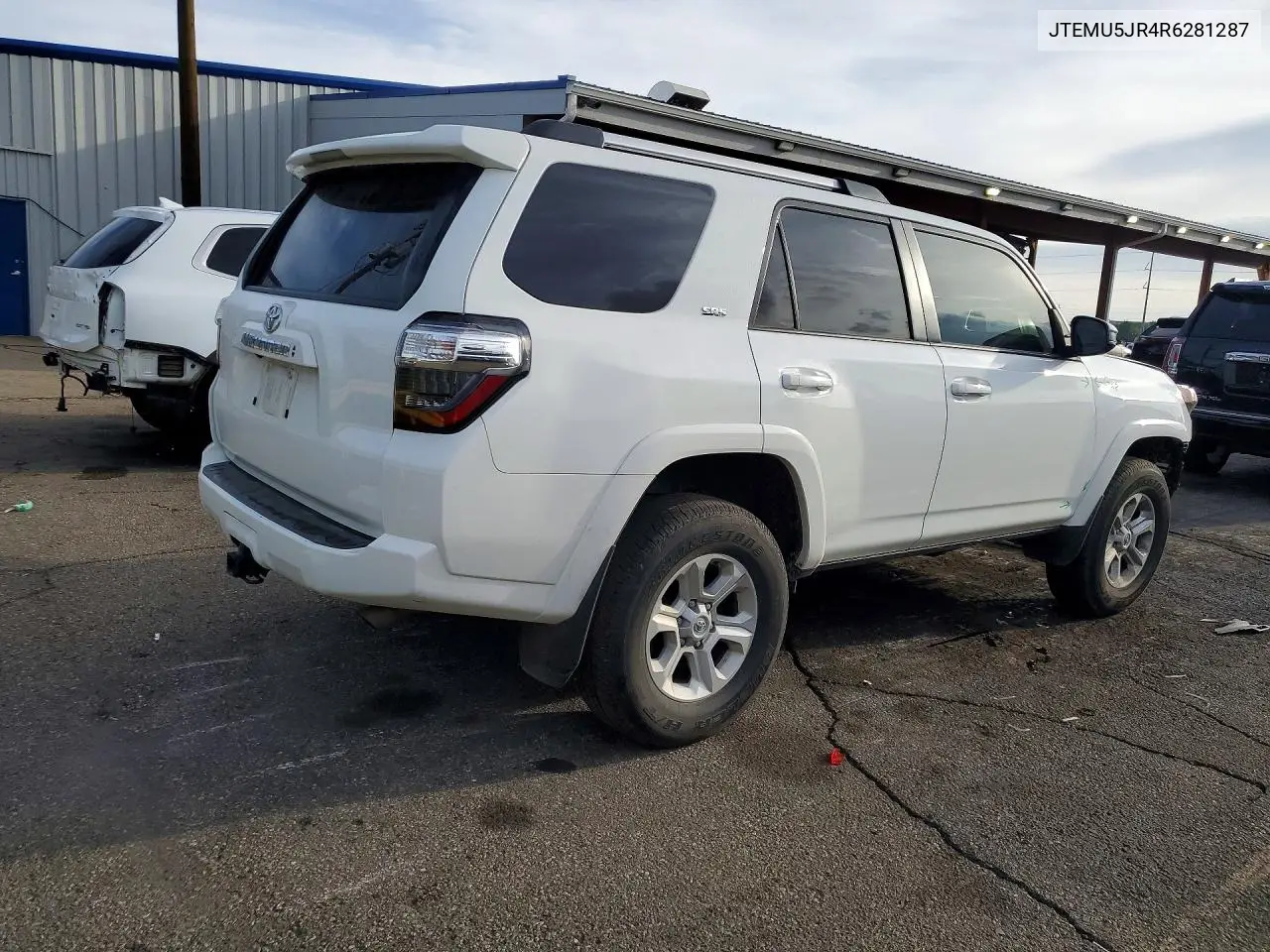 2024 TOYOTA 4RUNNER VIN JTEMU5JR4R6281287 — фото 3