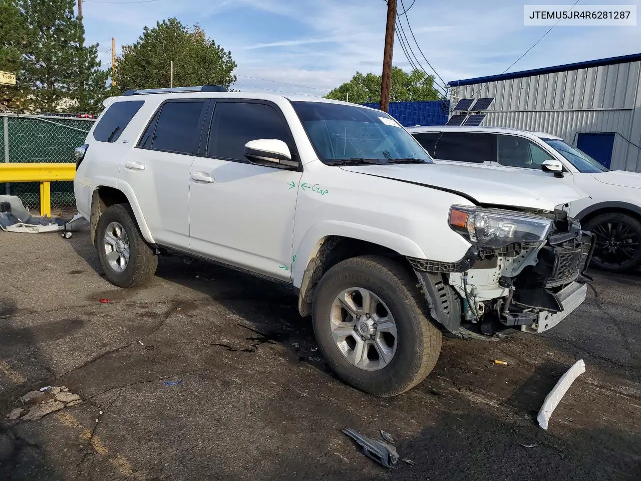 2024 TOYOTA 4RUNNER VIN JTEMU5JR4R6281287 — фото 4