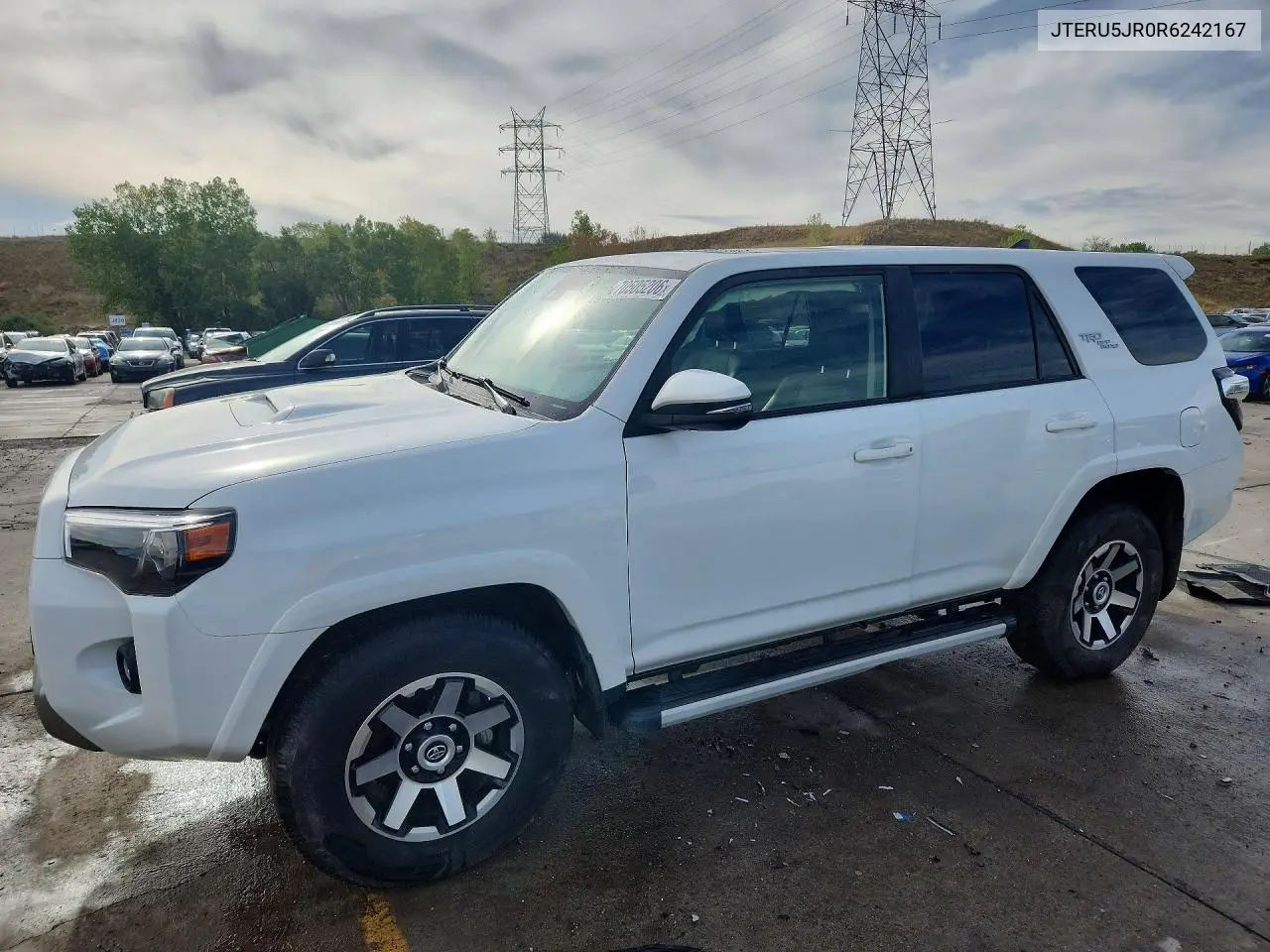 TOYOTA 4RUNNER 2024, VIN JTERU5JR0R6242167
