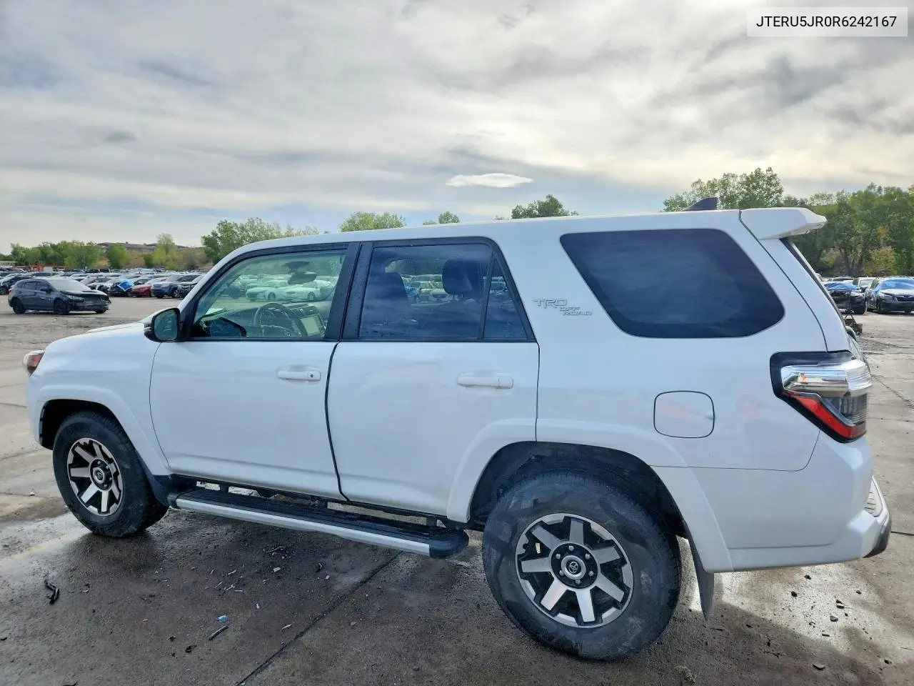 2024 TOYOTA 4RUNNER VIN JTERU5JR0R6242167 — фото 2