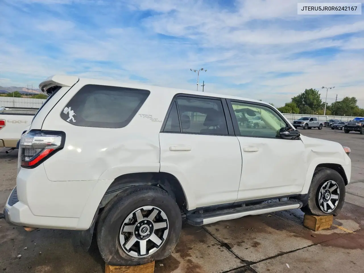 2024 TOYOTA 4RUNNER VIN JTERU5JR0R6242167 — фото 3