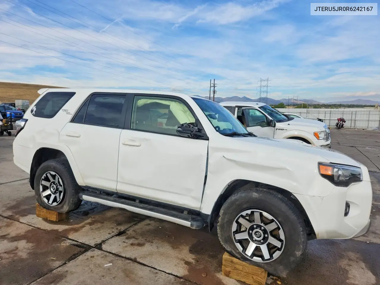2024 TOYOTA 4RUNNER VIN JTERU5JR0R6242167 — фото 4