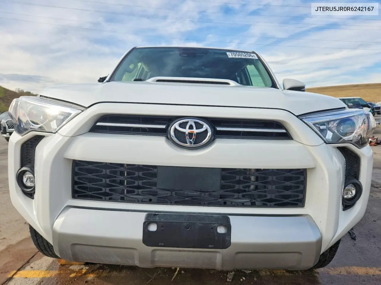 2024 TOYOTA 4RUNNER VIN JTERU5JR0R6242167 — фото 5