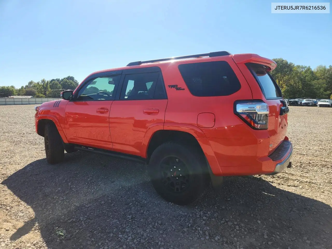 2024 TOYOTA 4RUNNER VIN JTERU5JR7R6216536 — фото 2