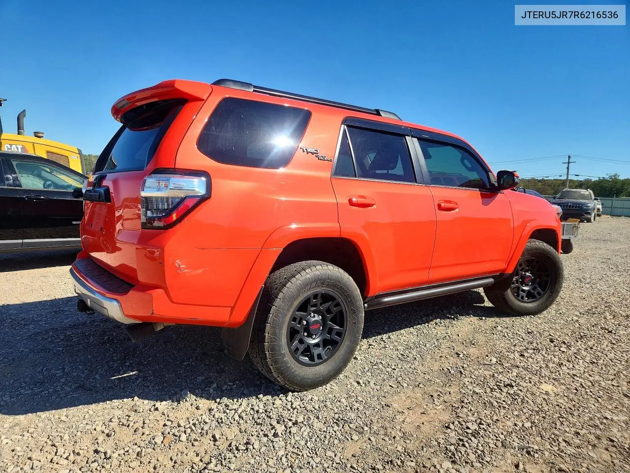 2024 TOYOTA 4RUNNER VIN JTERU5JR7R6216536 — фото 3