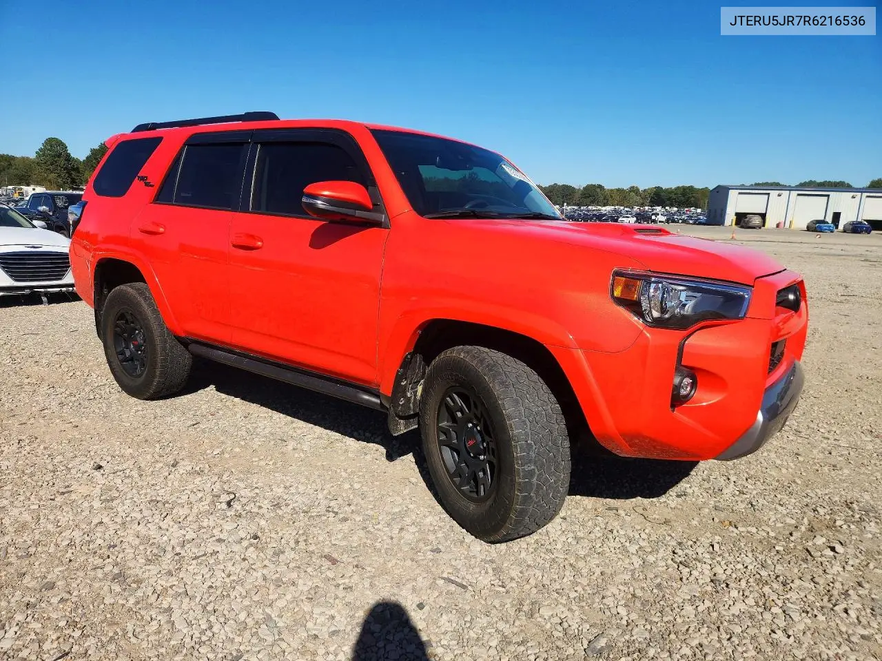 2024 TOYOTA 4RUNNER VIN JTERU5JR7R6216536 — фото 4