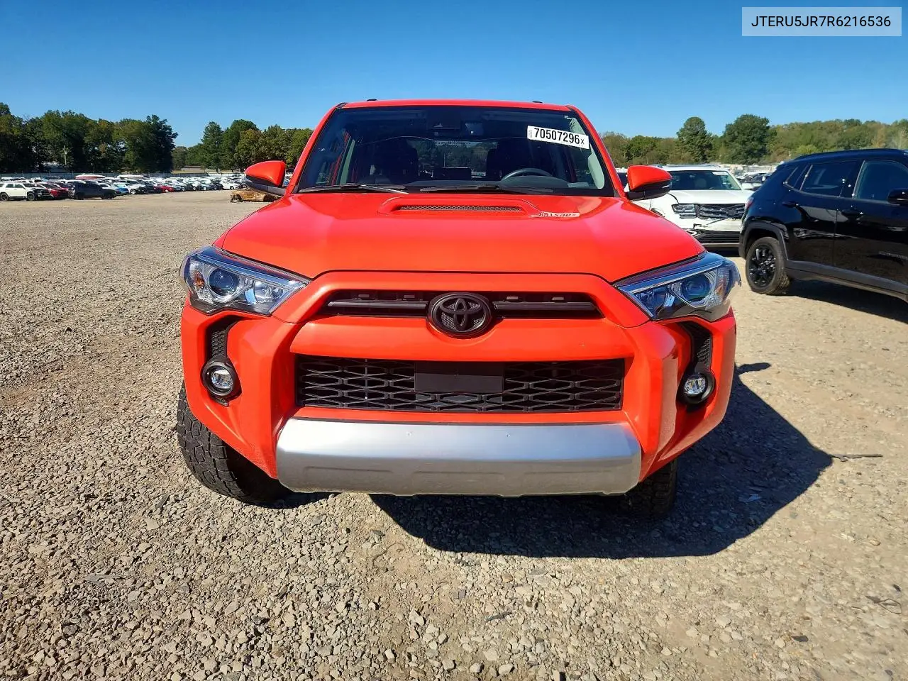 2024 TOYOTA 4RUNNER VIN JTERU5JR7R6216536 — фото 5