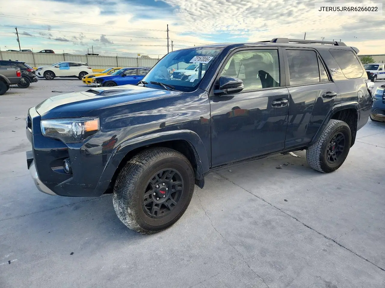 TOYOTA 4RUNNER 2024, VIN JTERU5JR6R6266022