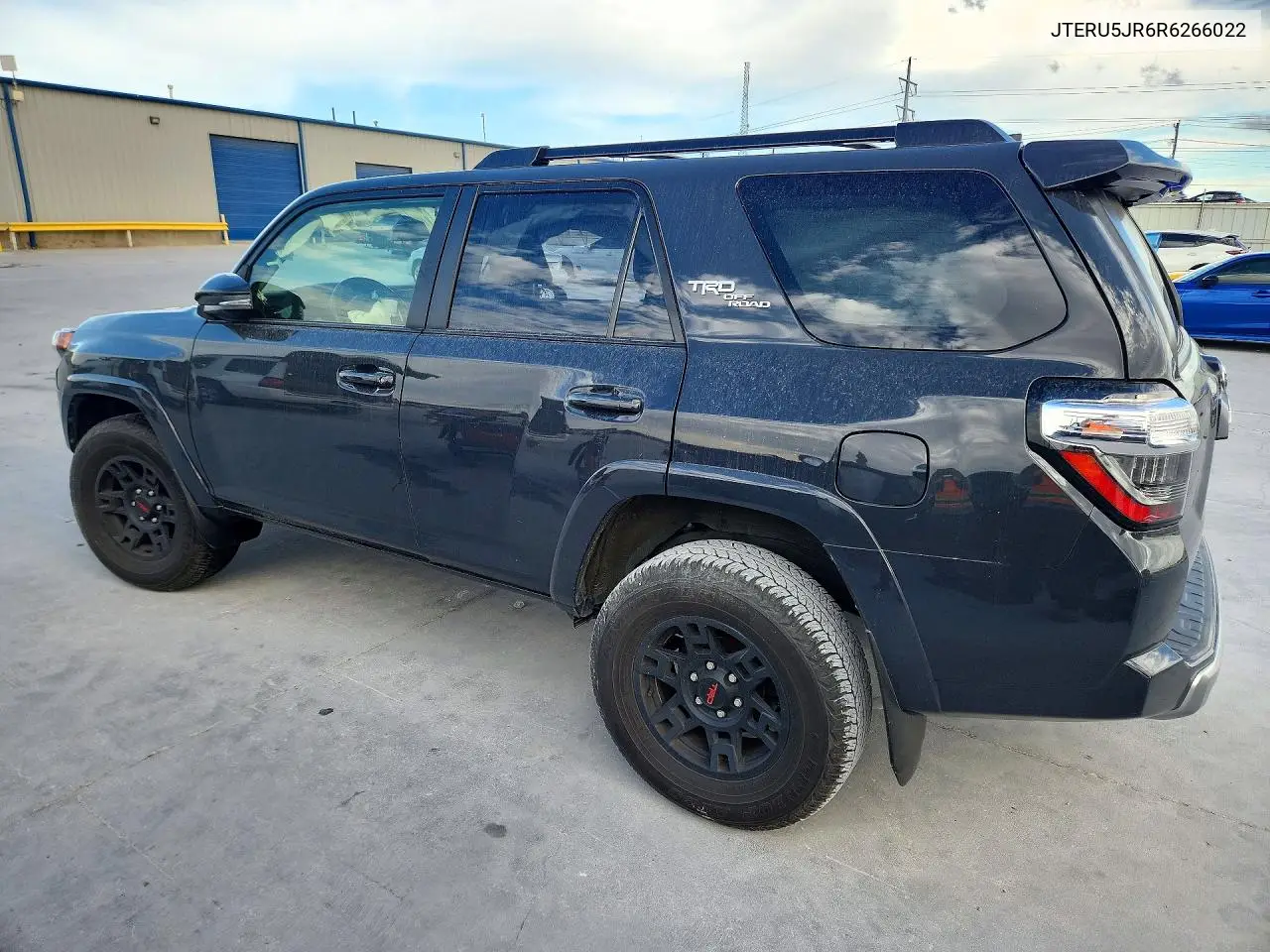 2024 TOYOTA 4RUNNER VIN JTERU5JR6R6266022 — фото 2