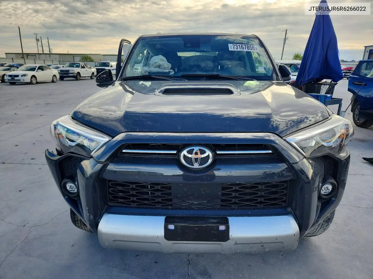 2024 TOYOTA 4RUNNER VIN JTERU5JR6R6266022 — фото 5