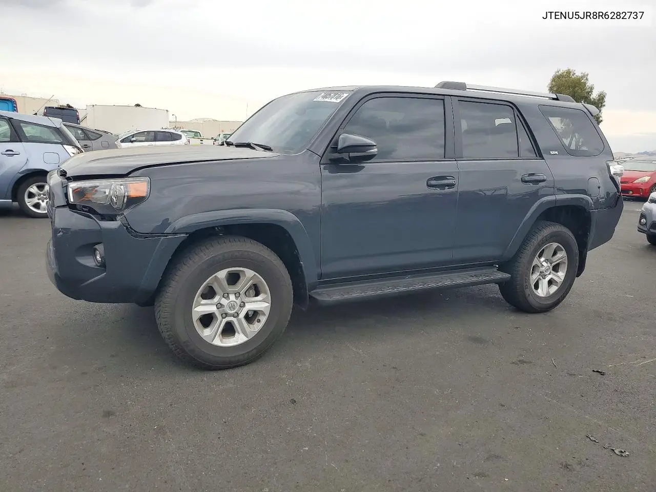 TOYOTA 4RUNNER 2024, VIN JTENU5JR8R6282737