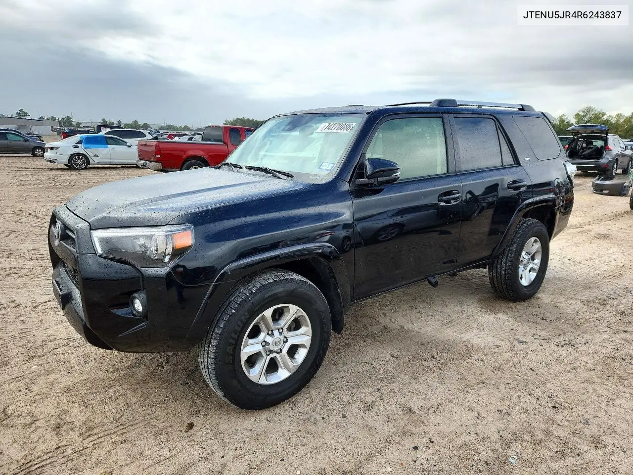 TOYOTA 4RUNNER 2024, VIN JTENU5JR4R6243837