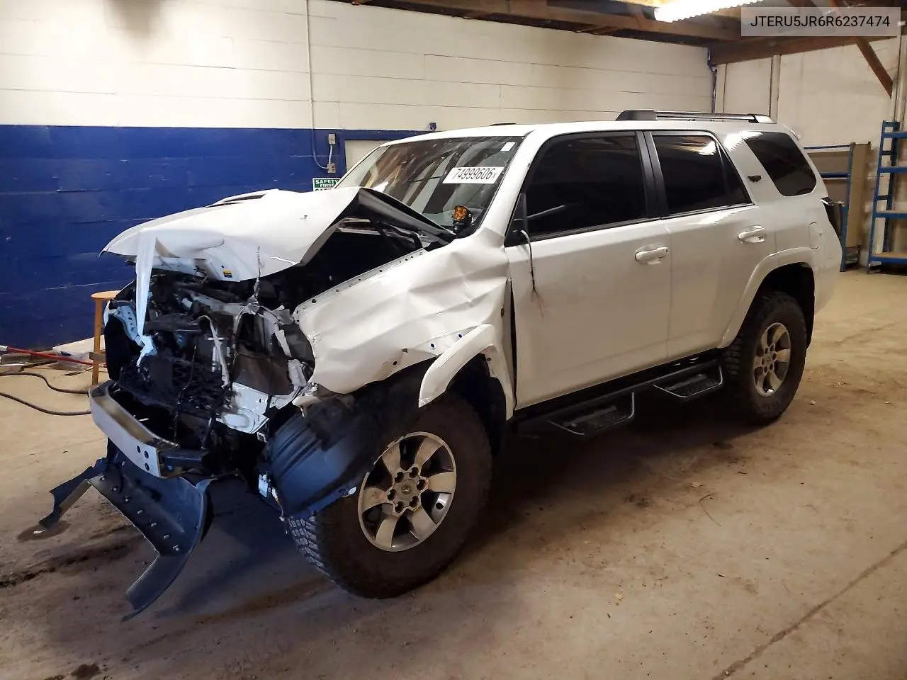 TOYOTA 4RUNNER 2024, VIN JTERU5JR6R6237474