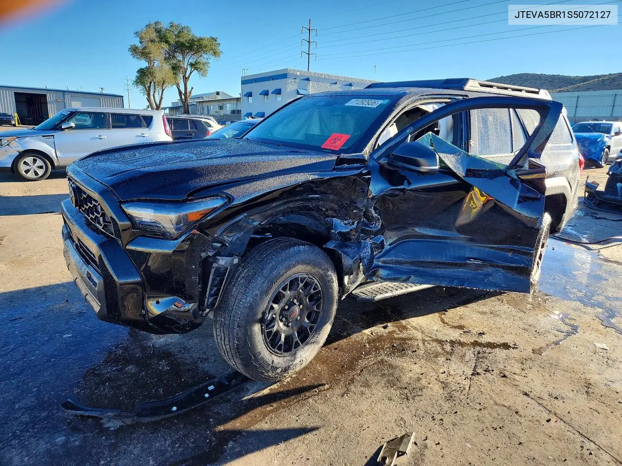 TOYOTA 4RUNNER 2025, VIN JTEVA5BR1S5072127