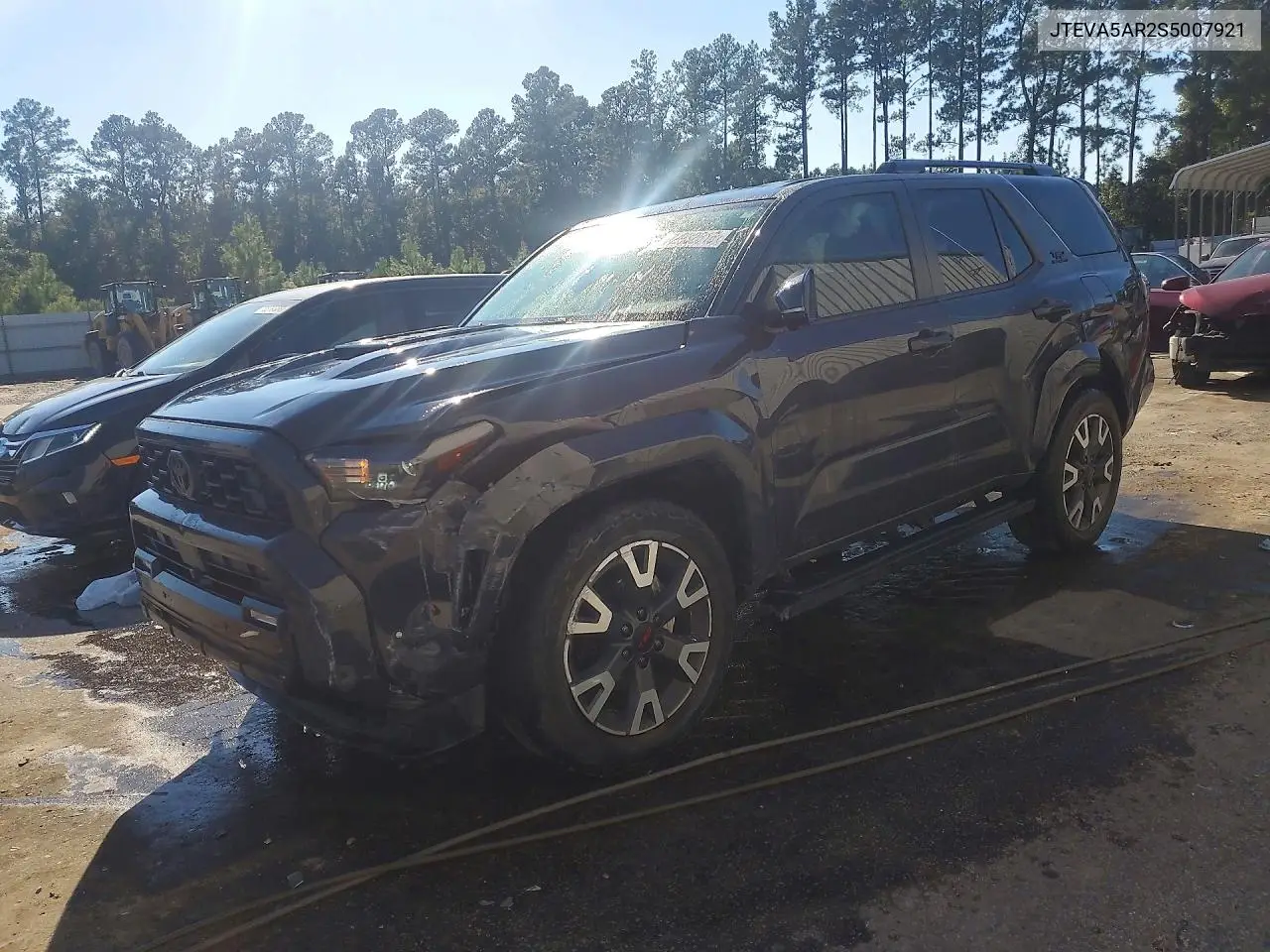 TOYOTA 4RUNNER 2025, VIN JTEVA5AR2S5007921