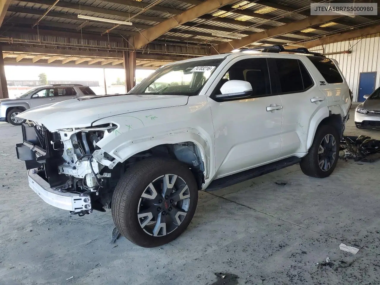 TOYOTA 4RUNNER 2025, VIN JTEVA5BR7S5000980