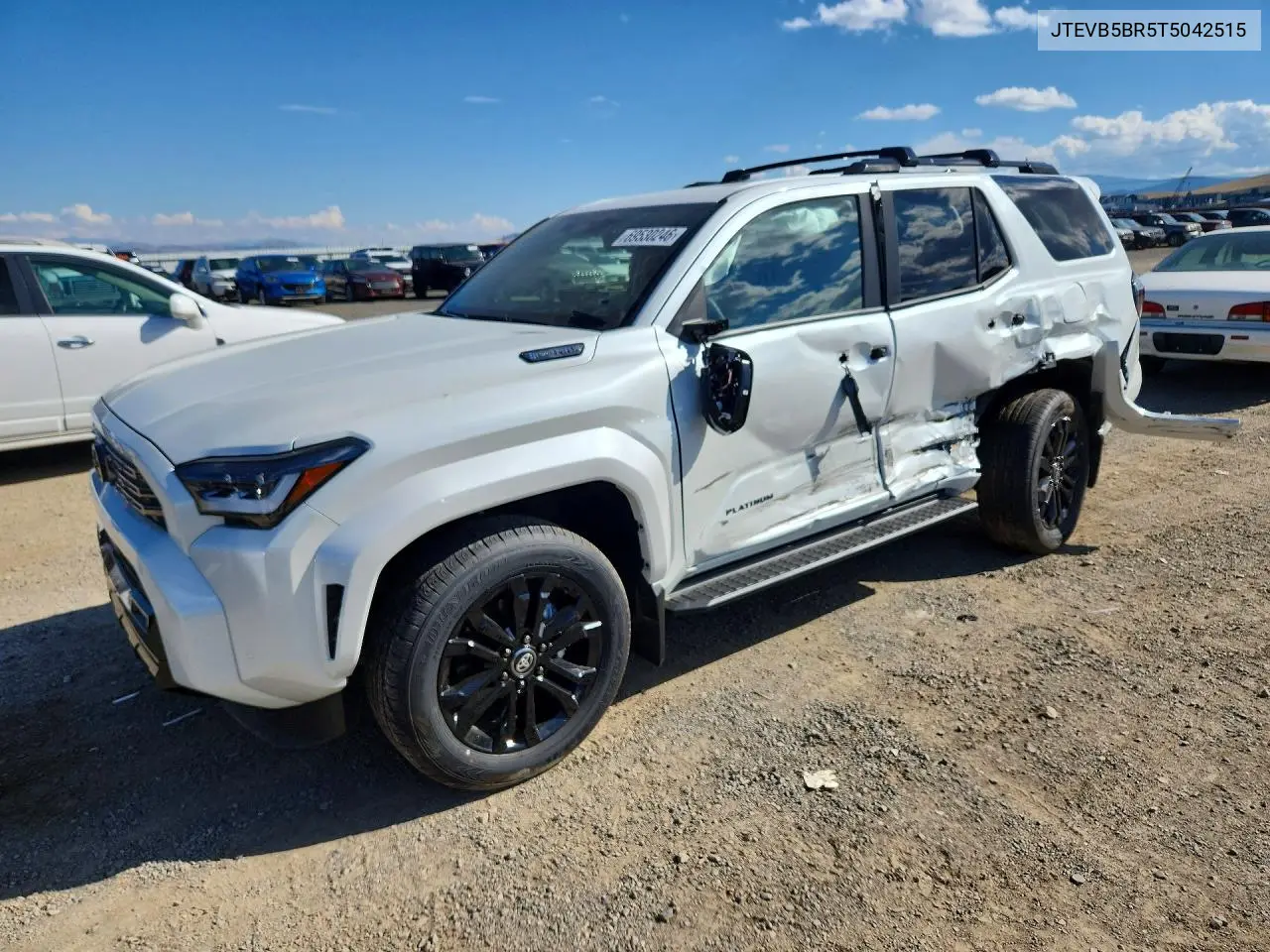 TOYOTA 4RUNNER 2026, VIN JTEVB5BR5T5042515