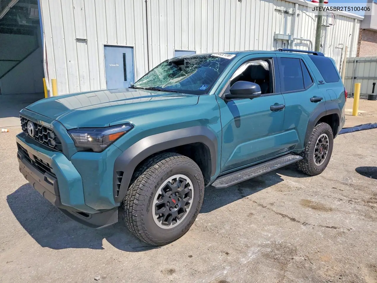 TOYOTA 4RUNNER 2026, VIN JTEVA5BR2T5100406