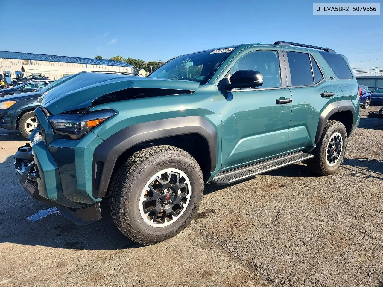 TOYOTA 4RUNNER 2026, VIN JTEVA5BR2T5079556