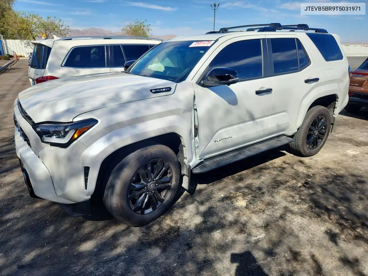 TOYOTA 4RUNNER 2026, VIN JTEVB5BR9T5031971