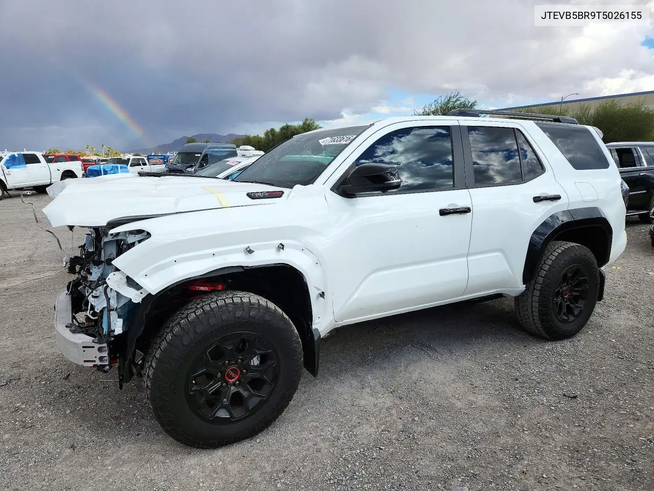 TOYOTA 4RUNNER 2026, VIN JTEVB5BR9T5026155