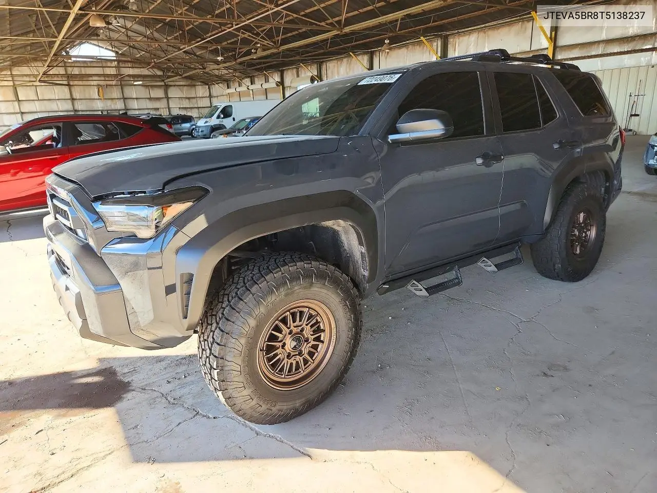 TOYOTA 4RUNNER 2026, VIN JTEVA5BR8T5138237