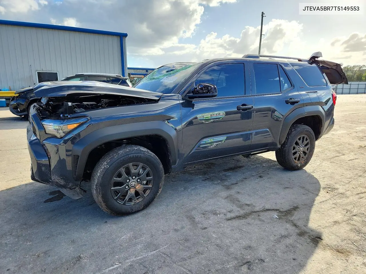 TOYOTA 4RUNNER 2026, VIN JTEVA5BR7T5149553