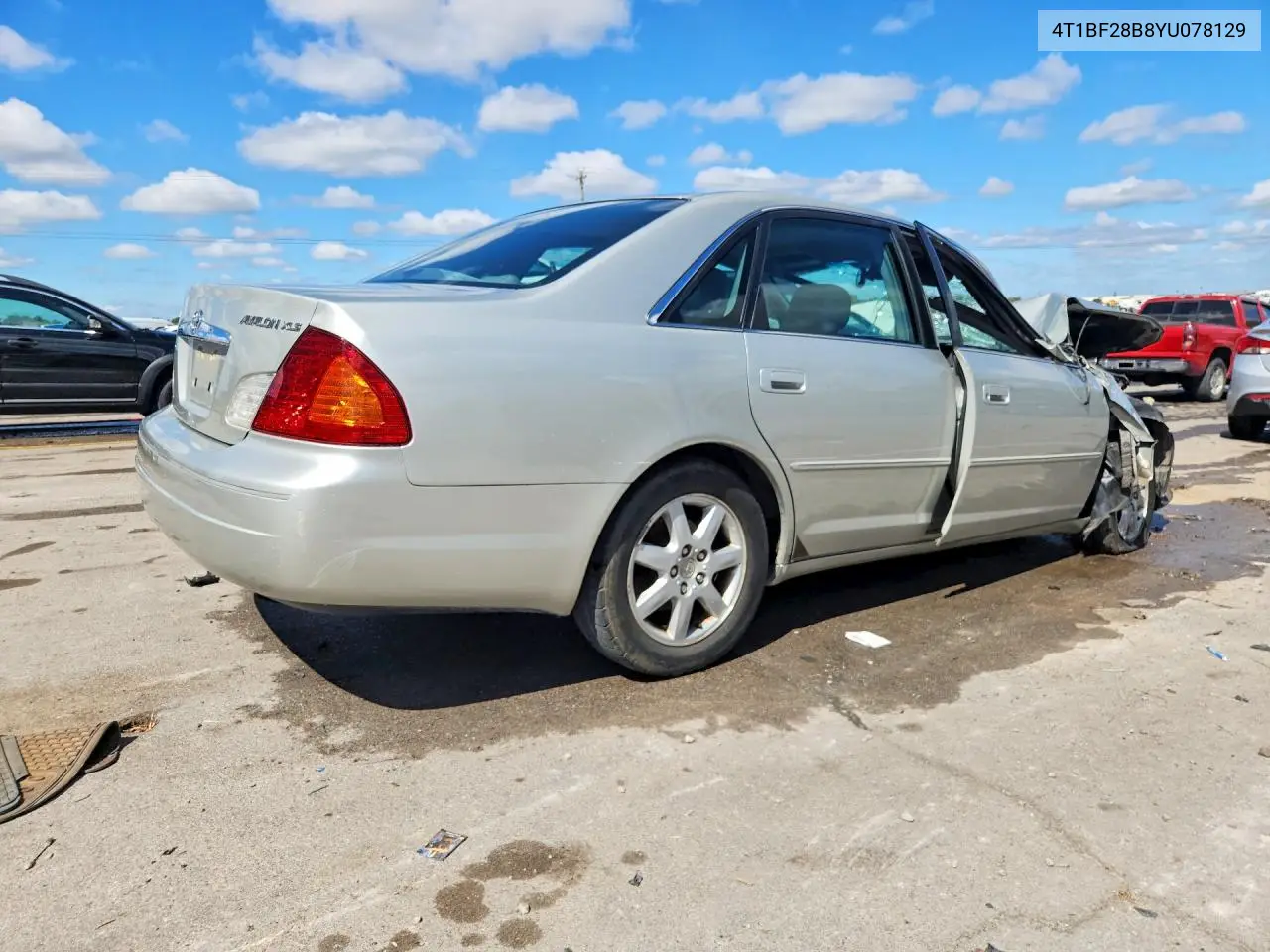 2000 TOYOTA AVALON VIN 4T1BF28B8YU078129 — фото 3
