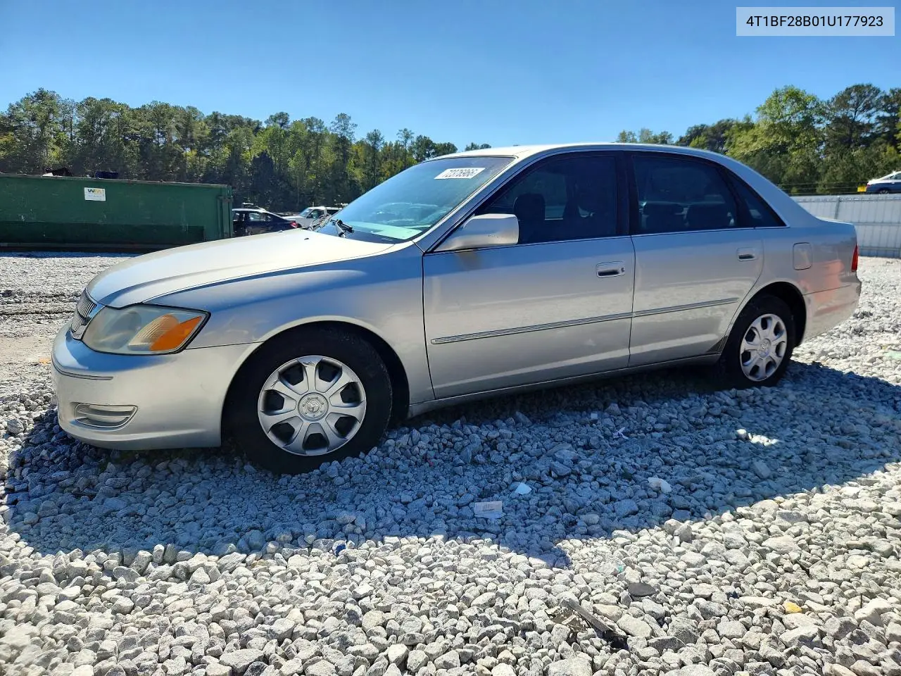 TOYOTA AVALON 2001, VIN 4T1BF28B01U177923