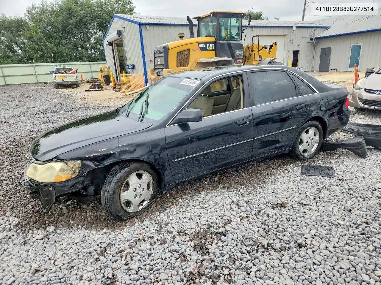 TOYOTA AVALON 2003, VIN 4T1BF28B83U277514