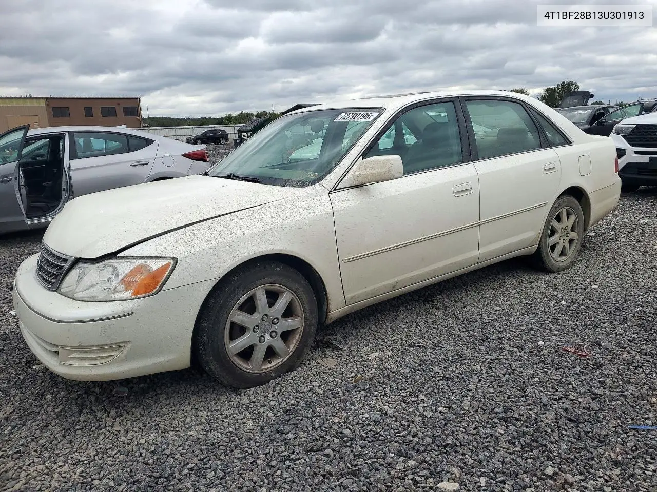 TOYOTA AVALON 2003, VIN 4T1BF28B13U301913