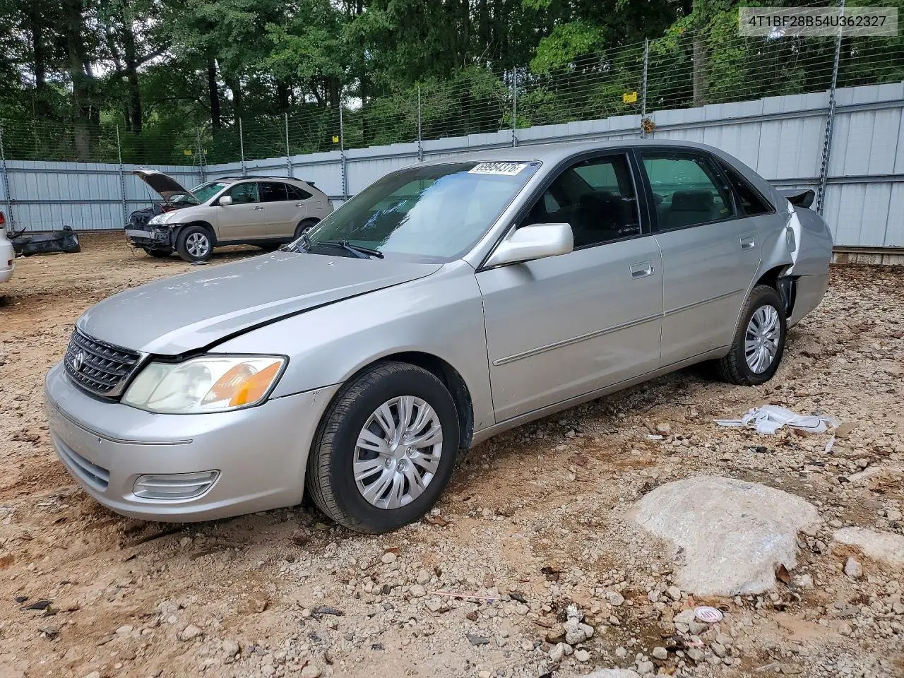 TOYOTA AVALON 2004, VIN 4T1BF28B54U362327