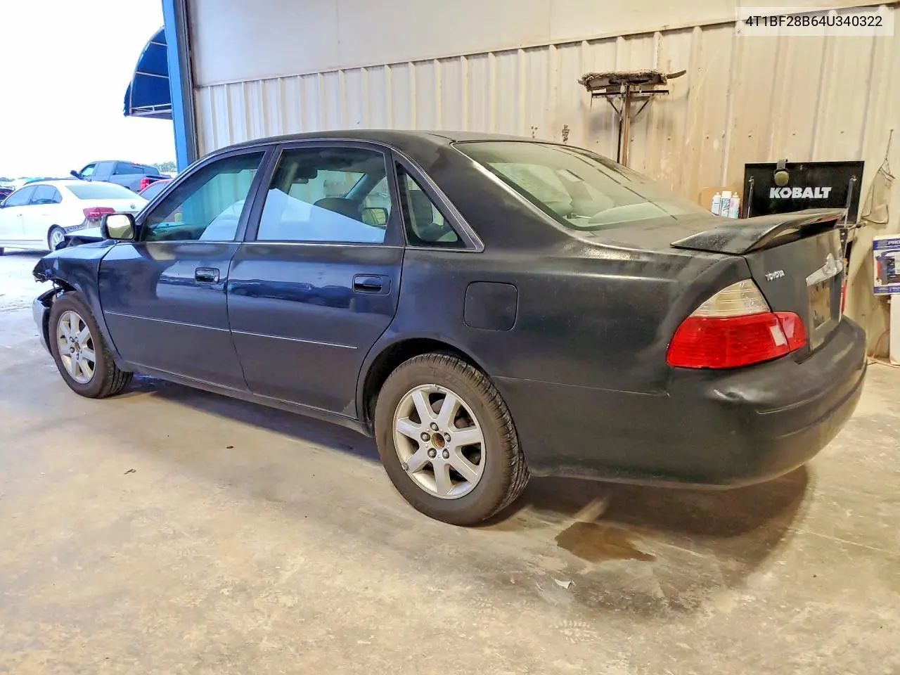 2004 TOYOTA AVALON VIN 4T1BF28B64U340322 — фото 2