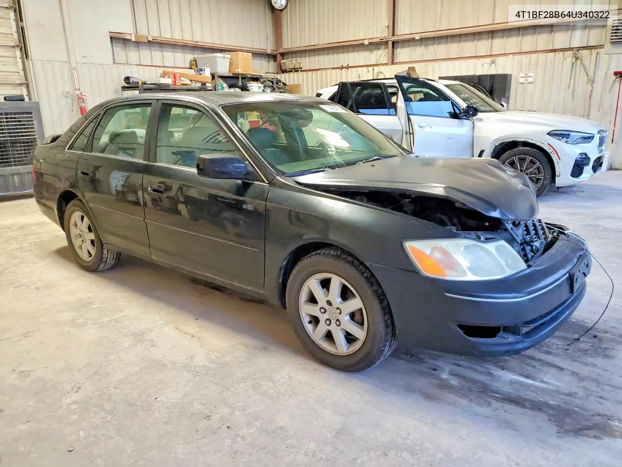 2004 TOYOTA AVALON VIN 4T1BF28B64U340322 — фото 4