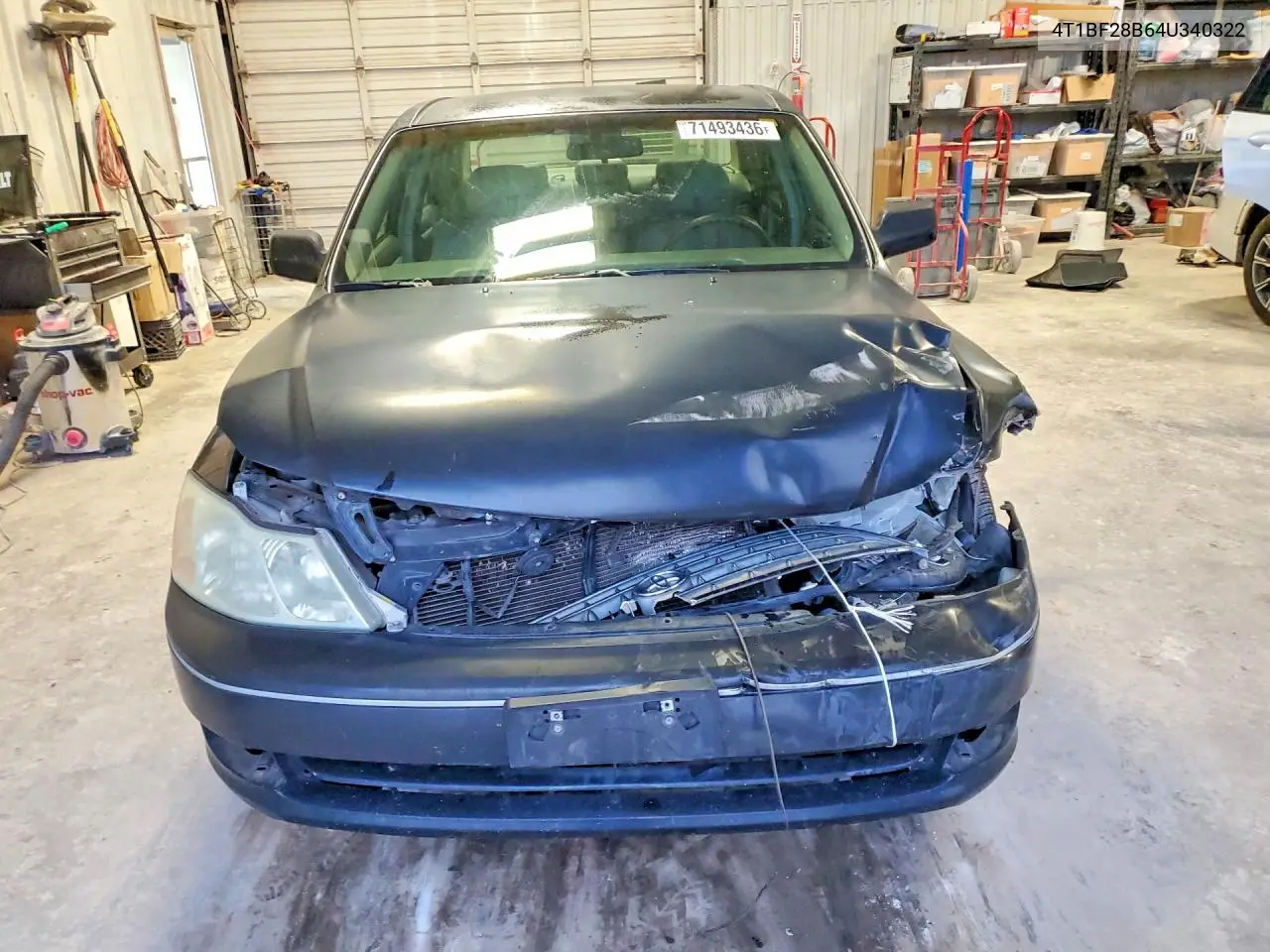 2004 TOYOTA AVALON VIN 4T1BF28B64U340322 — фото 5