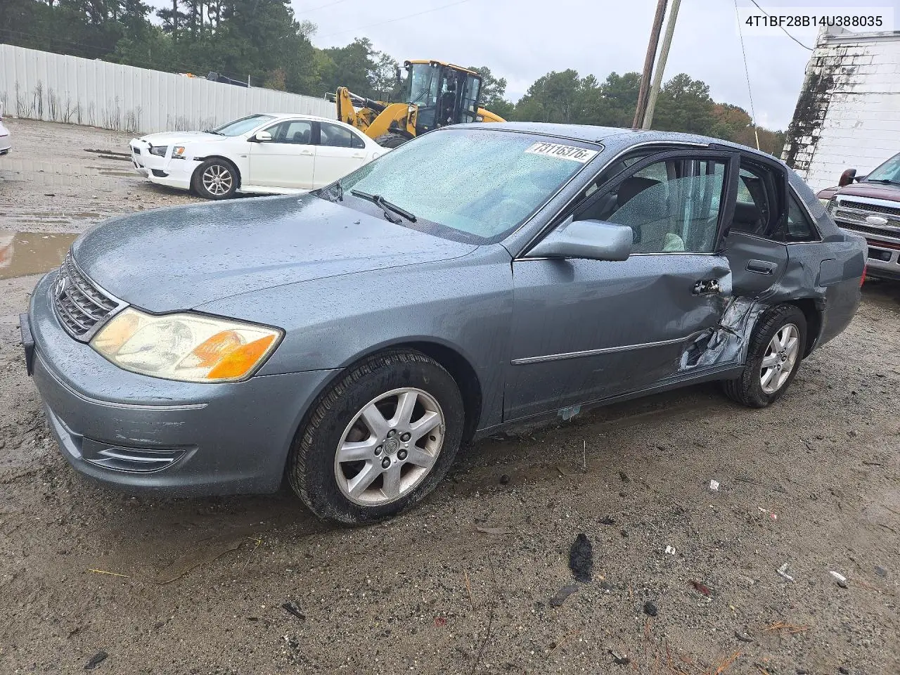 TOYOTA AVALON 2004, VIN 4T1BF28B14U388035