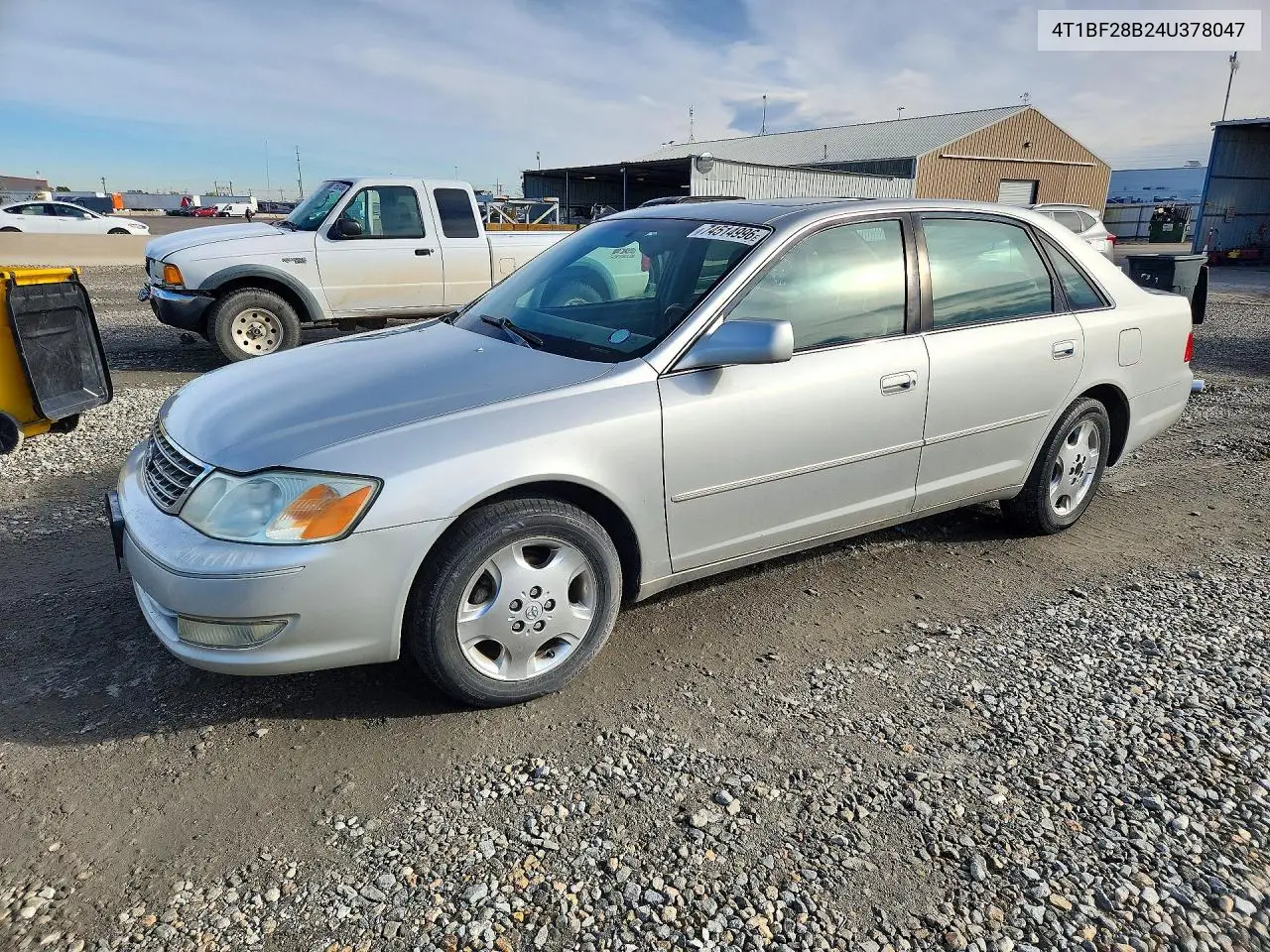 TOYOTA AVALON 2004, VIN 4T1BF28B24U378047