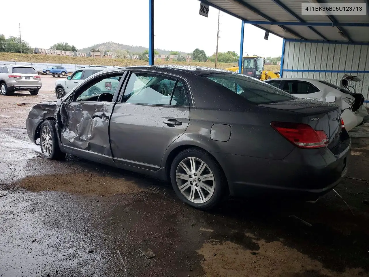 2006 TOYOTA AVALON VIN 4T1BK36B06U123713 — фото 2