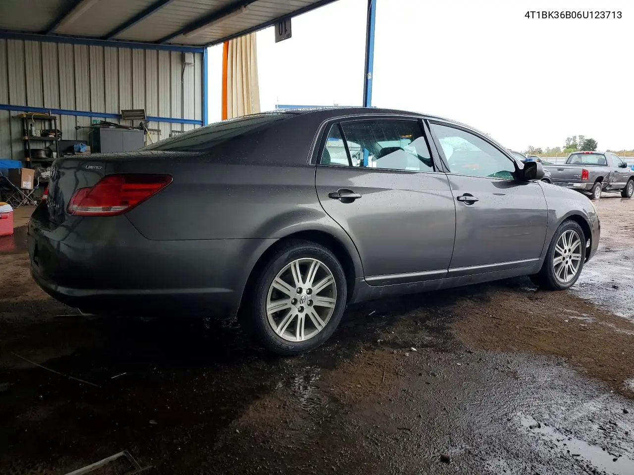 2006 TOYOTA AVALON VIN 4T1BK36B06U123713 — фото 3
