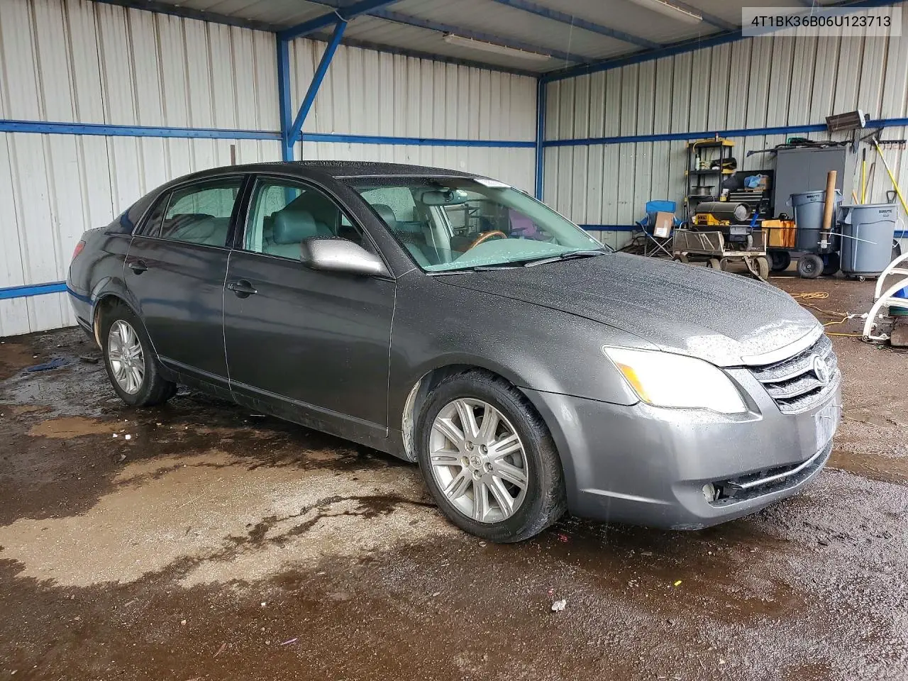 2006 TOYOTA AVALON VIN 4T1BK36B06U123713 — фото 4