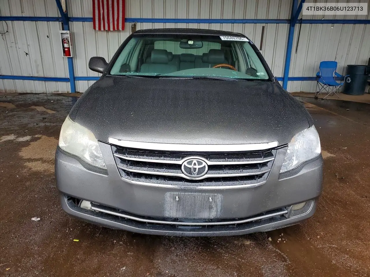 2006 TOYOTA AVALON VIN 4T1BK36B06U123713 — фото 5
