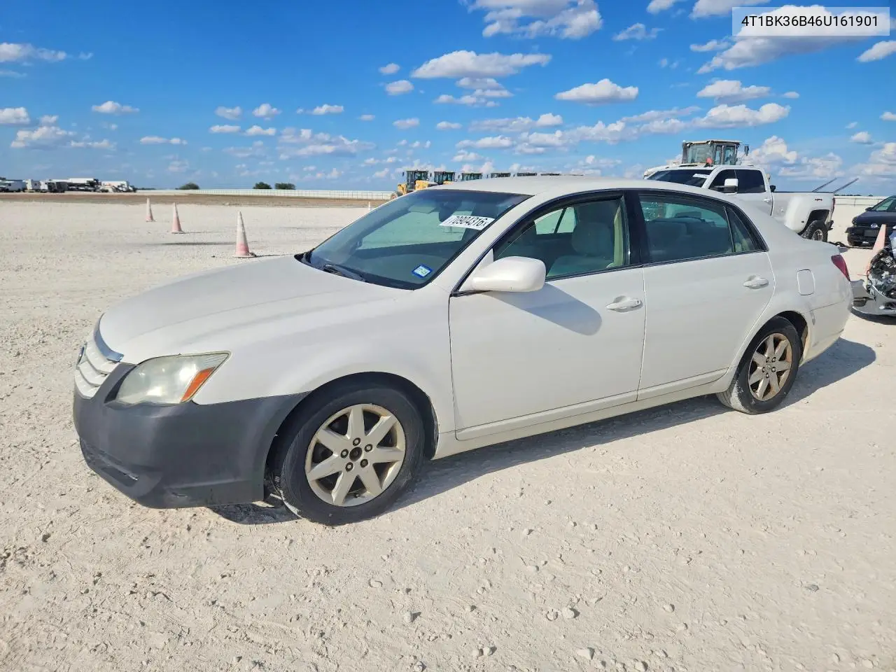 TOYOTA AVALON 2006, VIN 4T1BK36B46U161901