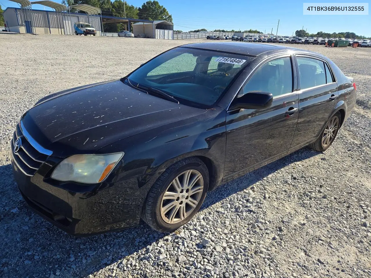 TOYOTA AVALON 2006, VIN 4T1BK36B96U132555