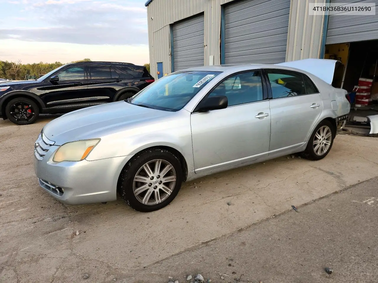 TOYOTA AVALON 2006, VIN 4T1BK36B36U112690