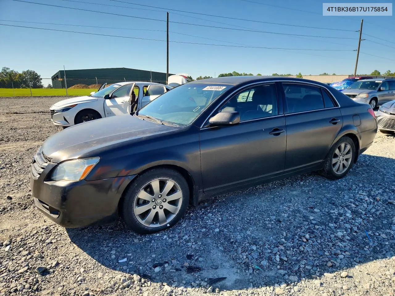 TOYOTA AVALON 2007, VIN 4T1BK36B17U175854