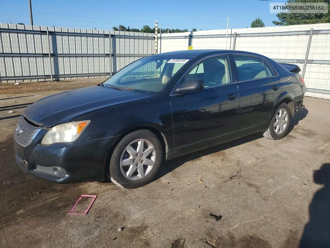 TOYOTA AVALON 2008, VIN 4T1BK36B38U256162