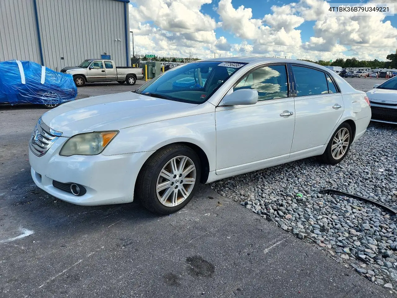 TOYOTA AVALON 2009, VIN 4T1BK36B79U349221